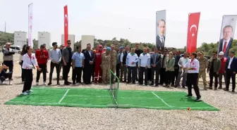 Gabar Dağı 'roket' sesi yerine 'raket' sesiyle yankılandı