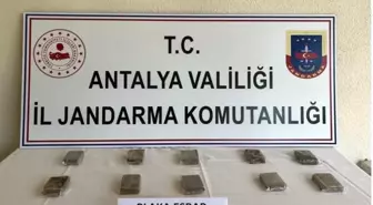 Antalya'da Uyuşturucu Operasyonu: Yüklü Miktarda Uyuşturucu Ele Geçirildi