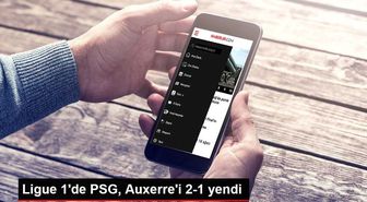 Ligue 1'de PSG, Auxerre'i 2-1 yendi