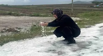 Nevşehir'de 30 Bin Dekar Tarım Arazisi Dolu Nedeniyle Zarar Gördü