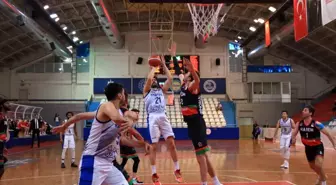 TBL: Kocaeli BŞB Kağıtspor: 85 Haremspor: 106