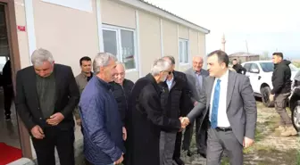 Vali Öksüz'ün köy ziyaretleri devam ediyor