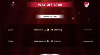 1. lig play off maçları ne zaman? Süper Lig'e çıkma maçları ne zaman?