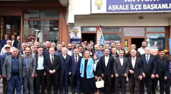 Erzurum Büyükşehir Belediye Başkanı Mehmet Sekmen İlçelere Yönelik İstişare Buluşmalarına Devam Ediyor