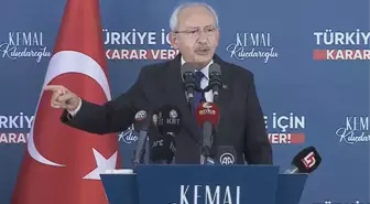 Depremin yerle bir ettiği Hatay'a giden Kılıçdaroğlu iktidara yüklendi: Buğday için taban fiyatı bir an önce açıklayın