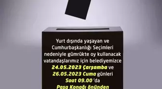 Gurbetçi seçmenlere ulaşım desteği