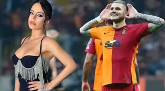 Kimse kulaklarına inanamadı! Icardi, Simge Sağın'dan özür dileyip 'Aşkın olayım' şarkısını Türkçe seslendirdi