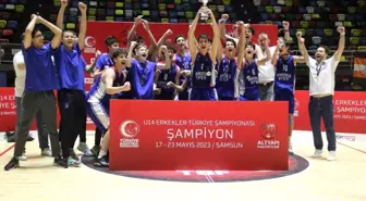 A.Efes U14 Erkek Basketbol Takımı Türkiye Şampiyonu