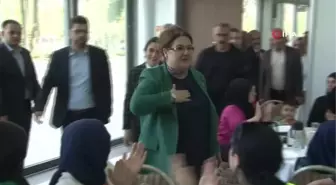 Aile ve Sosyal Hizmetler Bakanı Derya Yanık, 'AK Parti, kadınların partisidir'