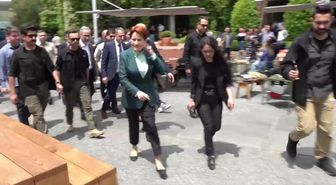 Akşener'den Muharrem İnce Açıklaması: 'Cumhurbaşkanı Adayımızın Bu İlişkileri Kurması Gerekiyor. Büyümesinden Yanayım Sistemin'