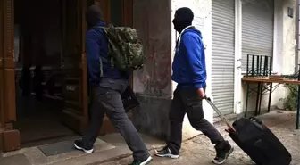 Almanya'da iklim aktivistlerine polis baskını