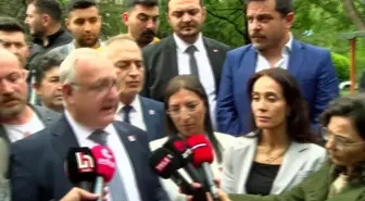 CHP Ankara İl Başkanlığı, AKP İl Başkanlığı önüne siyah çelenk bırakmak istedi