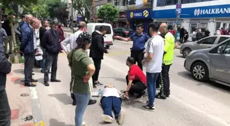 Bandırma'da trafik kazasında 1 kişi yaralandı