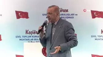 Cumhurbaşkanı Erdoğan: 'Sen ne zaman milliyetçi oldun'