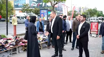 Cumhurbaşkanı için gönüllü seçim çalışması başlattı