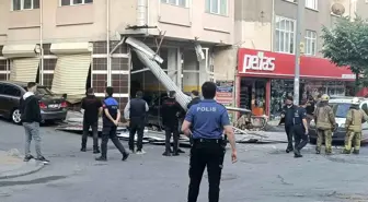 Esenler'de LPG tankı takılan araçta patlama: 5 yaralı