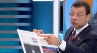 İmamoğlu yayın sırasında kameraya gösterdi! Cumhurbaşkanı Danışmanı'ndan tartışma yaratacak Kılıçdaroğlu tweeti