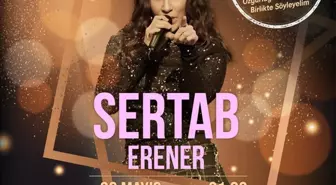 İzmir'de Sertab Erener ile Sandığa Çağrı