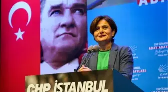 CHP İstanbul İl Başkanı Canan Kaftancıoğlu İstanbullulara çağrıda bulundu