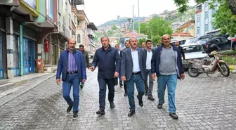 AK Parti Denizli Milletvekili Şahin Tin, Güney ve Buldan'da vatandaşlarla buluştu