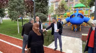 Pursaklar'da yenilenen park vatandaşların hizmetine sunuldu