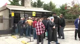 Yol çalışması sırasına hayatlarını kaybeden işçilerin cenazeleri Adli Tıp Kurumu'ndan alındı