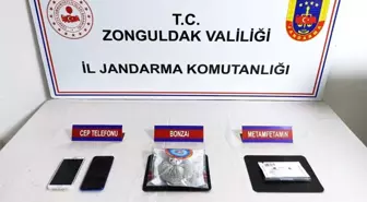 Zonguldak'ta 1 kişi uyuşturucudan tutuklandı