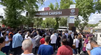 Balıkesir Çarşısı Adıyaman'da Dualarla Açıldı