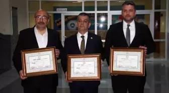 AK Parti Elazığ milletvekilleri mazbatalarını aldı