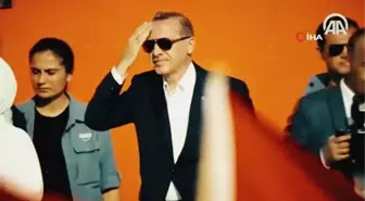 AK Parti İstanbul İl Başkanlığı'ndan Erdoğan şarkısı