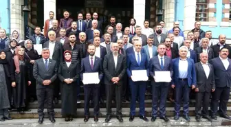 AK Parti Kütahya milletvekilleri mazbatalarını aldı