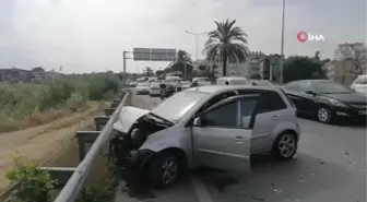 Antalya'da Zincirleme Kaza: Alkollü Sürücüye ve Eşine Para Cezası