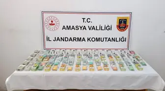 Amasya'da jandarmadan kaçak elektronik sigara operasyonu