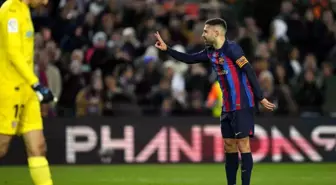 Barcelona'da Jordi Alba sezon sezonu takımdan ayrılacak