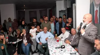 Kocasinan Belediye Başkanı Mahalle Ziyaretlerine Devam Ediyor