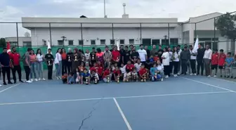 Batman'da Tenis Turnuvası Sona Erdi