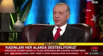 Cumhurbaşkanı Erdoğan: 'Oğan'a hiçbir vaadim olmadı'