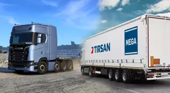 Euro Truck Simulator 2'ye Türk dorse üreticisi TIRSAN geliyor