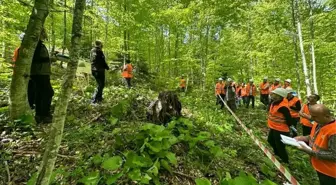 Gölyaka'da silvikültür tatbikatı yapıldı