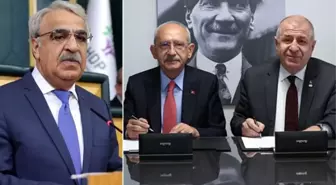 HDP'li Sancar'dan 'CHP ile Ümit Özdağ'la imzalanan protokolü görüştünüz mü?' sorusuna yanıt