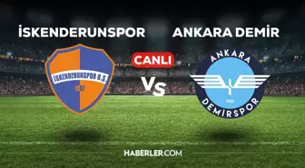 İskenderunspor Ankara Demirspor maçı CANLI izle! İskenderunspor Ankara Demir maçı canlı yayın izle! İskenderunspor maçı nereden, nasıl izlenir?