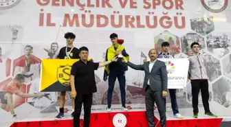 Kocasinan Belediyespor Kulübü sporcusu Mehmet Ali, Türkiye üçüncüsü oldu