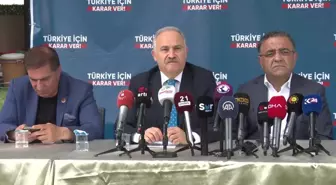 CHP'li Levent Gök: Recep Tayyip Erdoğan sandıktan Cumhurbaşkanı unvanıyla çıkamamıştır