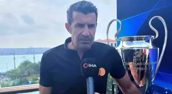 Luis Figo: 'Inter güçlü bir rakip olarak Manchester City'nin karşısına çıkacak'