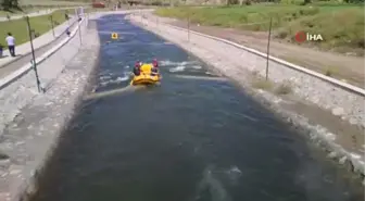 Okul Sporları Rafting Türkiye Şampiyonası sona erdi