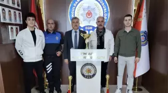 Zonguldak İl Emniyet Müdürü Takımı Kurumlar Arası Masa Tenisi Şampiyonluğunu Kazandı