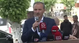 Adıyaman'da Balıkesir Çarşısı dualarla açıldı