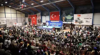 Akyazı Spor Salonu'nda Gençlik Buluşması düzenlendi