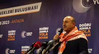 Çavuşoğlu: PKK, YPG ve FETÖ ile yürüyenleri rahatsız etmeye devam edeceğiz