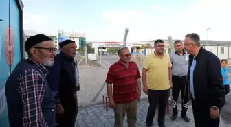 Başkan Işıksu Kahramanmaraş'ta